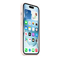 apple iphone 15 silicone case magsafe light pink mt0u3 extra photo 1