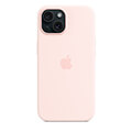 apple iphone 15 silicone case magsafe light pink mt0u3 extra photo 2
