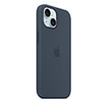 apple iphone 15 silicone case magsafe storm blue mt0n3 extra photo 1