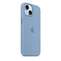 apple iphone 15 silicone case magsafe winter blue mt0y3 extra photo 3