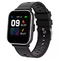 denver sw 165 black smartwatch with body temperature extra photo 2