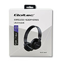 qoltec loud wave wireless headphones with microphone bt 50 jl black extra photo 3