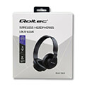 qoltec loud wave wireless headphones with microphone bt 50 jl black extra photo 3 qoltec loud wave wireless headphones with microphone bt 50 jl black extra photo 3