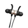 qoltec bt 50 jl sports wireless headphonesmagnetic microphone black extra photo 1