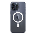 apple iphone 15 pro max clear case magsafe mt233 extra photo 1