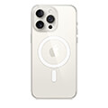 apple iphone 15 pro max clear case magsafe mt233 extra photo 2