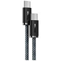 baseus dynamic series type c to type c pd 100w 2m slate gray extra photo 2