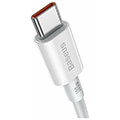 baseus superior series type c to type c pd 100w 1m white extra photo 2