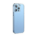 baseus iphone 14 plus super ceramic transparent glass case tempered glass set extra photo 2