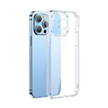 baseus iphone 14 plus super ceramic transparent glass case tempered glass set extra photo 4