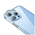 baseus iphone 14 plus super ceramic transparent glass case tempered glass set extra photo 5