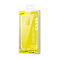 baseus iphone 14 plus super ceramic transparent glass case tempered glass set extra photo 8