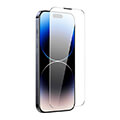 baseus iphone 14 pro corning tempered glass with built in dust filter extra photo 1