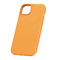 baseus iphone 15 case fauxther series orange extra photo 1 baseus iphone 15 case fauxther series orange extra photo 1