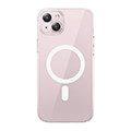 baseus iphone 15 plus magnetic case os lucent series clear extra photo 1