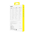 baseus iphone 15 plus magnetic case os lucent series clear extra photo 4