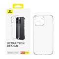 baseus iphone 15 pro case os lucent series clear extra photo 2