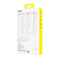 baseus iphone 15 pro case os lucent series clear extra photo 4