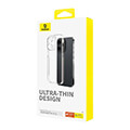baseus iphone 15 case os lucent series clear extra photo 3