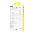 baseus iphone 15 case os lucent series clear extra photo 4