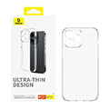 baseus iphone 15 pro max case os lucent series clear extra photo 2