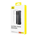 baseus iphone 15 pro max case os lucent series clear extra photo 3