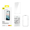baseus iphone 15 plus diamond tempered glass 03mm extra photo 2