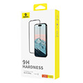 baseus iphone 15 plus diamond tempered glass 03mm extra photo 3