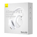 baseus bowie d03 bt wireless over ear headphone white extra photo 8