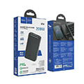 hoco powerbank q1a kraft mini 20000mah pd 20w qc30 usb type c black extra photo 2