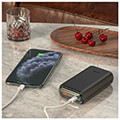 hoco powerbank q1a kraft mini 20000mah pd 20w qc30 usb type c black extra photo 3