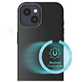 4smarts silicone case cupertino for apple iphone 15 magsafe extra photo 3