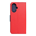 fancy book case for realme c55 red navy extra photo 1