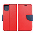 fancy book case for realme c55 red navy extra photo 4