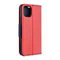 fancy book case for realme c55 red navy extra photo 6