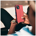 fancy book case for realme c55 red navy extra photo 8