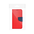 fancy book case for realme c55 red navy extra photo 9