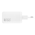 4smarts wall charger pd trio 45w gan 2x type c usb white extra photo 1