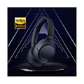 qcy h3 high res headset with mic active noise canceling with 4 mode anc 60h multipoint blue extra photo 4