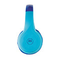 motorola moto jr300 bl mple asyrmata on ear bluetooth paidika akoystika me splitter extra photo 1