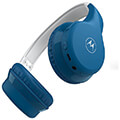 motorola moto jr300 bl mple asyrmata on ear bluetooth paidika akoystika me splitter extra photo 2