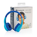 motorola moto jr300 bl mple asyrmata on ear bluetooth paidika akoystika me splitter extra photo 7
