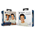 motorola moto jr300 bl mple asyrmata on ear bluetooth paidika akoystika me splitter extra photo 8