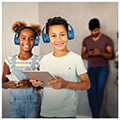 motorola moto jr300 bl mple asyrmata on ear bluetooth paidika akoystika me splitter extra photo 9
