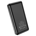 borofone bj3a 20000mah powerbank 10w black extra photo 1