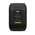 icyboxib ps106 pd 2 port wall charger with usb power delivery extra photo 2