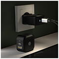 icyboxib ps106 pd 2 port wall charger with usb power delivery extra photo 4