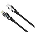 forever lcd cable usb c lightning 10 m 27w black extra photo 1 forever lcd cable usb c lightning 10 m 27w black extra photo 1