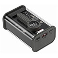gembird power bank fast charger 9000 mah diafanes mayro extra photo 1