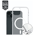 4smarts hybrid case guard 3 meter drop for apple iphone 15 magsafe extra photo 1